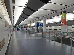 Perth Underground station concourse