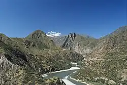 The Andes go across the Ayacucho Region