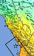 2007 Peru Quake