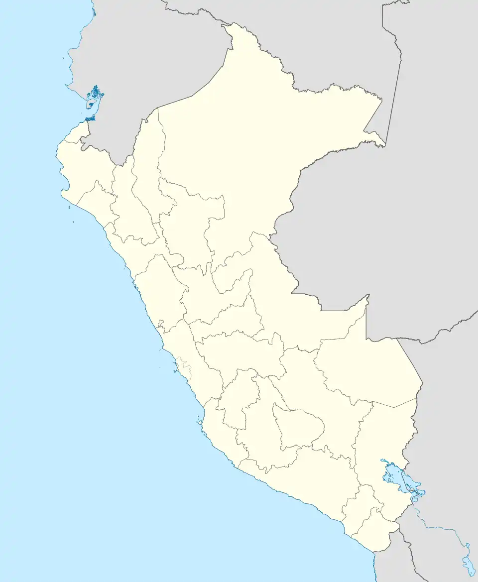 Máncora (Manqura) is located in Peru