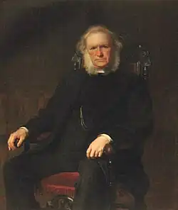 Peter Lorimer (first principal) by John Pettie[10]