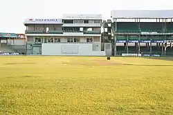 Fmr. Peter Short Media Centre and Mitchie Hewitt (half)