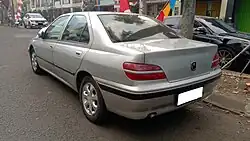 406 Phase 2 (Indonesia, rear view)