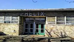 Phelix School, Formerly Marion Colored School Sunset, Arkansas