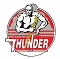 Philadelphia Thunder logo