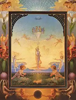 The Morning, by Philipp Otto Runge, 1808