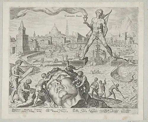 The Colossus of Rhodes: "Colossus Solis"