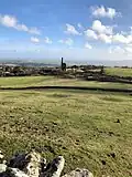Phoenix Mine from Stowe's Hill near Higher Stanbear as seen from Stowe's Hill