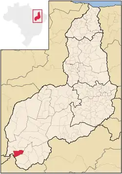 Location in Piauí