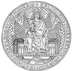 Casimir III the Great's signature