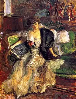 Portrait of Misia Godebska (1908), Thyssen-Bornemisza Museum, Madrid