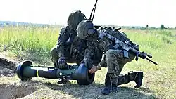 Pierwsze strzelanie WOT z systemu JAVELIN