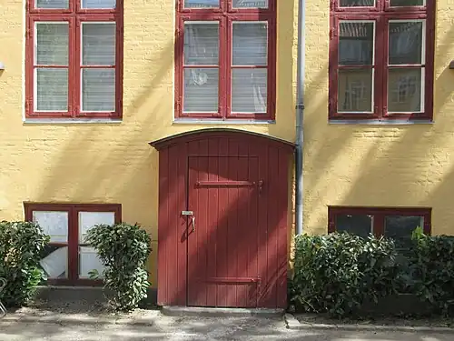 Pilestræde 40C: Cellar entrance