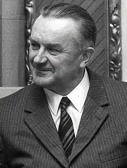 Piotr Jaroszewicz, Prime Minister of the People's Republic of Poland 1970-1980 (cropped) (cropped).jpg