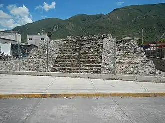 Pyramid of Huamuxtitlán