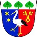 Coat of arms of Plandry
