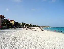 Stranda and Playa del Carmen in Quintana Roo.