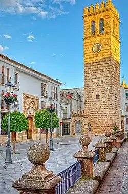 Andújar's Santa María la Mayor church