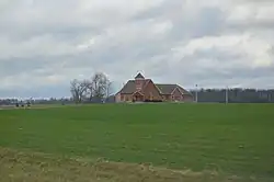 Pleasant Ridge Dunkard Brethren Church, southeast of Holiday City