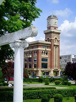 The Central Market Halls.