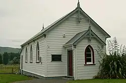Pohangina Methodist Church, built c. 1907