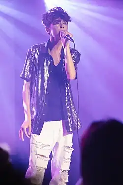 Pol Calvo live in concert at the Razzmatazz Club, Barcelona, Spain