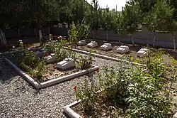 Polish cemetery from World War II
