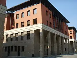 University Faculty of Social Sciences in Novoli