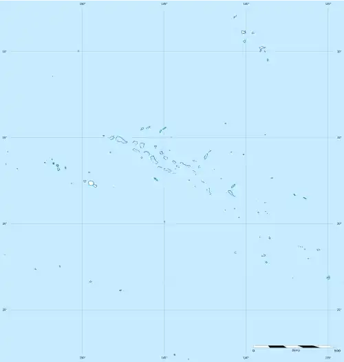 TTI is located in French Polynesia