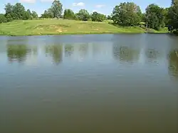 Pond in Krasnochetaysky District