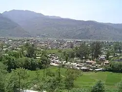 View of Poonch Town