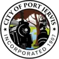 Seal of Port Jervis