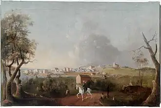 Port Macquarie, New South Wales by Joseph Backler (c. 1835–1840)[18]