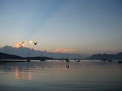 Sunrise across Pollensa Bay, Port de Pollença