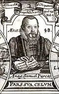 Samuel Purchas, writer, born in Thaxted
