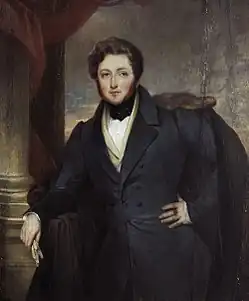 Portrait of Thomas Pennant Barton.