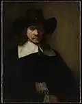 Portrait of a Man by Rembrandt (c. 1655–60)