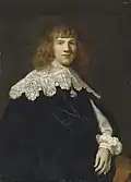 Portrait before restoration, as it appeared in the sale