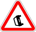 Accident - Portuguese road sign