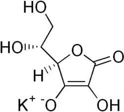 Potassium erythorbate