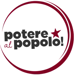 Symbol of the Italian party Power to the People