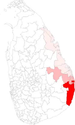 Location of Pothuvil
