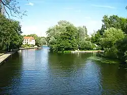 Alte Fahrt branch in Potsdam