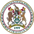 Official seal of Powhatan County