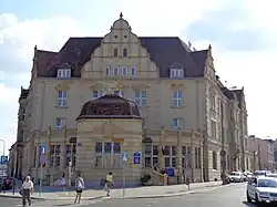 Post office at 17 Głogowska Street in Poznań