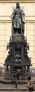 Emperor Charles IV in Prague (1848)