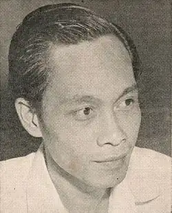 Portrait of Pramoedya