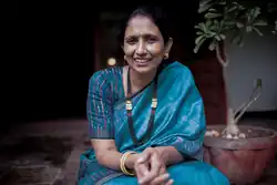 Portrait by Prasanna Gettu by Anne Klein Award Committee