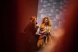 Kumjana Novakova and Diana Toucedo, 2018.