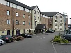 Premier Inn hotel, Edgware